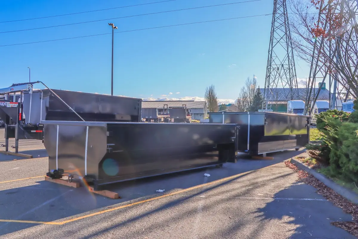Professional dumpster rental and junk removal service in Cypress Gardens